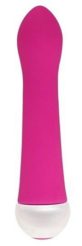 Розовый вибратор Howells Fashion Succubi Caressing Vibe 91015Pink (14,5 см)