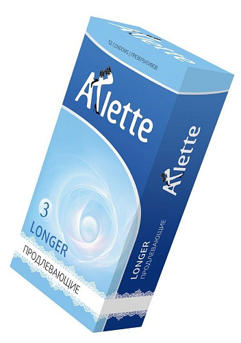 Презервативы с продлевающим эффектом Arlette Longer 814 (12 шт)