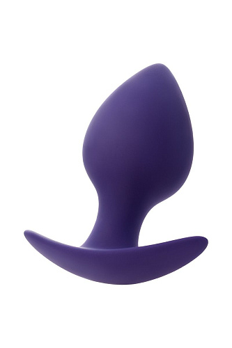 Фиолетовая анальная втулка ToyFa Glob 357003 (8 см)