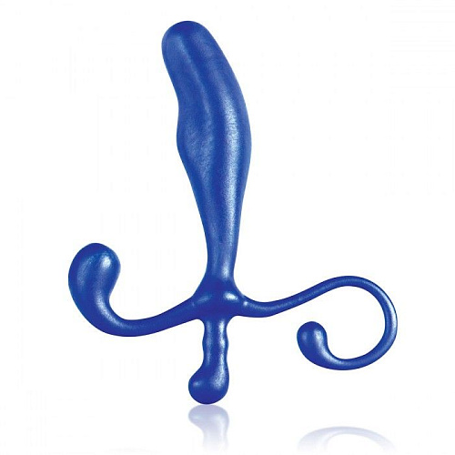 Синий массажёр простаты BlueLine 5 Male P-Spot BLM4006-BLU