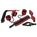 Красно-черный набор из 5 предметов для БДСМ-игр Orion 2492482 3001