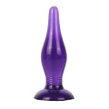 Фиолетовая анальная втулка Bior toys EE-10017-5 (15 см)
