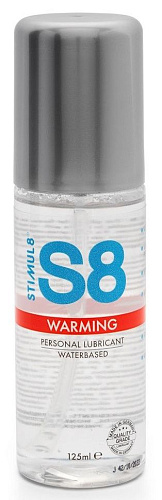 Согревающий лубрикант на водной основе Stimul8 Warming STW7397 (125 мл)