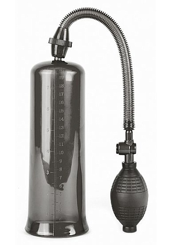 Черная вакуумная помпа Shots Media BV Dusky Power SHT139BLK