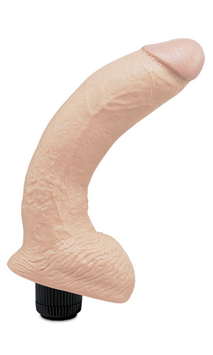 Реалистичный вибратор телесного цвета Pipedream XTRA LARGE PD3390-02 (24,1 см)