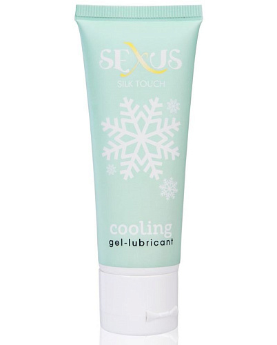 Охлаждающий гель-лубрикант на водной основе Silk Touch Cooling - 50 мл. Sexus 817050