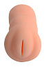 Мастурбатор телесного цвета  со сложным внутренним рельефом Real Real Woman RW72104