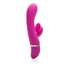 Розовый вибромассажёр California Exotic Novelties Foreplay Frenzy Climaxer SE-0737-15-2 (19,7 см)