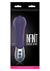 Фиолетовый вибратор с тремя гнущимися отростками NS Novelties Infinit NSN-0202-16 (20,3 см)