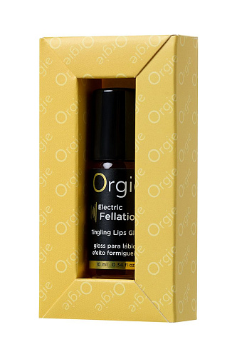 Блеск для губ с виброэффектом ORGIE Sexy Vibe Electric Fellatio 21340