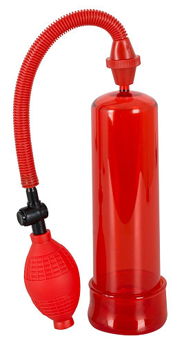 Красная вакуумная помпа Orion BANG BANG 0519960