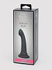 Чёрный фаллоимитатор Fifty Shades of Grey Feel It Baby Silicone G-Spot Dildo FS-80002 (17,8 см)