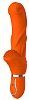 Оранжевый вибратор Dream Toys ORANGE PERFECTION 21476 (22 см)