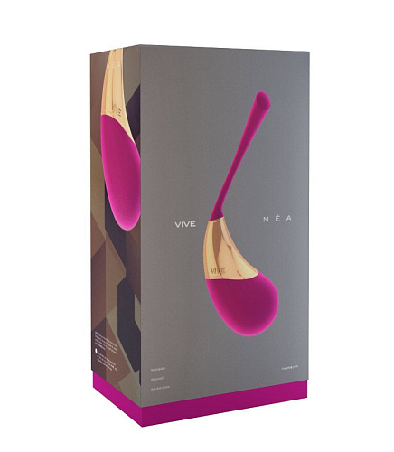 Розовое виброяйцо Shots Media BV Néa VIVE008PNK