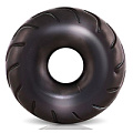Чёрное эрекционное кольцо Blush Novelties Truck Tire BL-09775