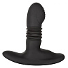 Чёрный массажёр простаты с вращением головки California Exotic Novelties Thrusting Rotator Probe SE-0436-70-3 (11,5 см)