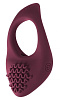 Бордовое эрекционное виброкольцо Lola toys Pure Passion Moonshine 1301-02lola