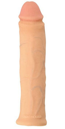 Фаллоимитатор телесного цвета Topco Sales Penthouse VARIATIONS CyberSkin Gonzo Cock 1094096 (30 см)