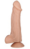 Телесный фаллоимитатор с присоской Сумерки богов №26 101-26 BX DD (19,5 см)