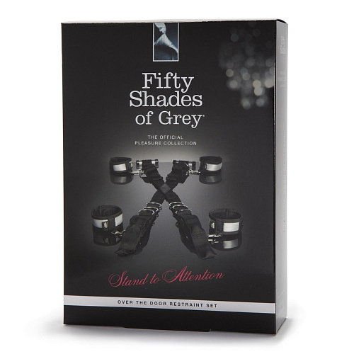 Набор для фиксации на двери Stand to Attention Fifty Shades of Grey FS-57758