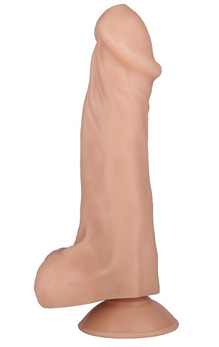 Телесный фаллоимитатор с присоской Сумерки богов №26 101-26 BX DD (19,5 см)