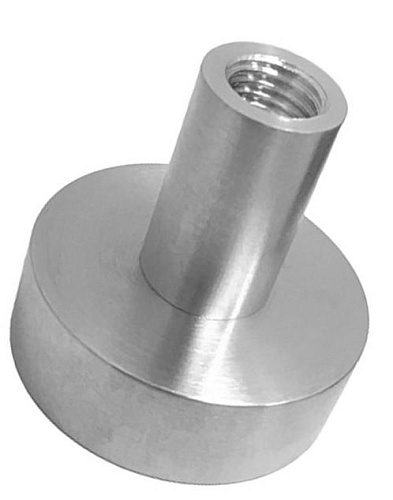 Серебристый адаптер LoveMachines Fleshlight FMA0112