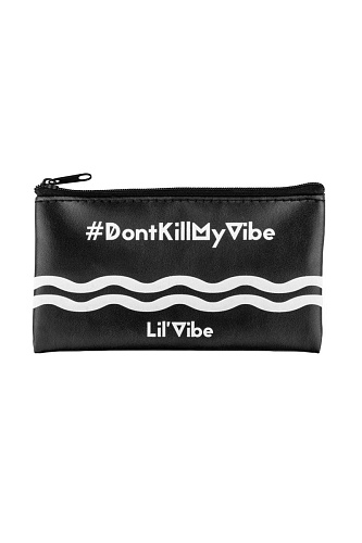 Розовый силиконовый мини-вибратор EDC Wholesale Lil Bullet LIL001PNK (10 см)