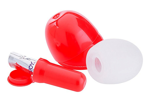 Набор из 6 мини-мастурбаторов красного цвета Toy Joy Super Stroker Mix Pack 3000013514