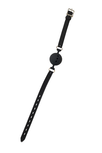 Чёрный кляп-шарик Lola toys Charmer L 1152-03lola