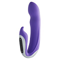 Фиолетовый Hi-tech вибратор Toy Joy NEO Purple 3006010028 (16 см)
