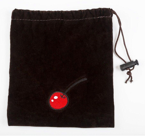 Маленькая серебристая пробка с пушистым розовым хвостиком Пикантные штучки DPSMS022P