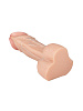 Большой фаллоимитатор телесного цвета Сумерки богов «Распутин» 2000-00 BX DD (23,5 см)
