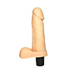 Вибратор с мошонкой телесного цвета Сумерки богов №4 102-04 BX SB (16,7 см)