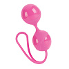 Розовые силиконовые вагинальные шарики California Exotic Novelties BODY SOUL ENTICE SE-1327-10-3