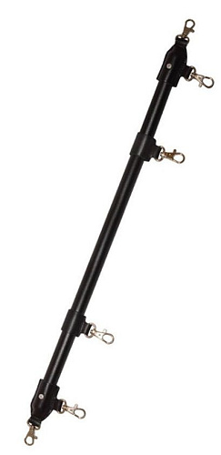 Фиксирующая чёрная распорка с карабинами Sitabella 3335-1
