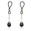 Зажимы на соски California Exotic Novelties Nipple Play Non-Piercing Nipple Jewelry Onyx SE-2615-10-2