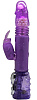 Фиолетовый вибратор с жемчужинами Eroticon ANDROID ALIEN 30135-1 (29 см)