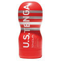 Мастурбатор красного цвета Tenga Original Vacuum CUP U.S. TOC-001US