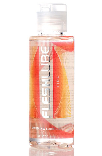 Лубрикант для секс-игрушек с разогревающим эффектом Fleshlight FLESHLUBE FIRE FL496 (100 мл)