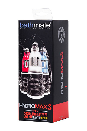 Прозрачная гидропомпа Bathmate HYDRO7 BM-HM3-CC