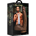 Коричневый фаллоимитатор на присоске Topco Sales Michael Lucas After Hours Sean Xavier Cock 1101044 (22,8 см)