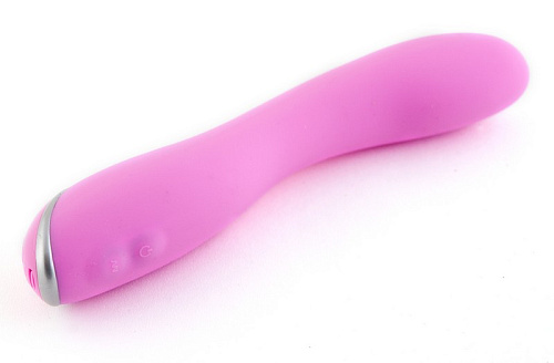 Розовый вибратор с 7 режимами вибрации Seven Creations Trance V006R4X095R4 (16,5 см)