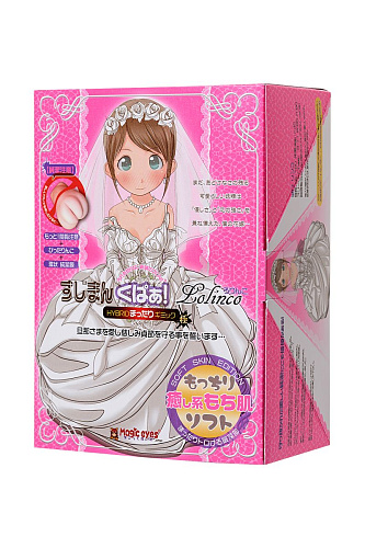 Телесный реалистичный мастурбатор-девственница Magic Eyes Sujiman Kupa Lolinco Soft ME-06