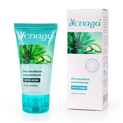 Гель-лубрикант с алое вера Биоритм «Услада» LB-10007 (60 гр)