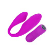 Вибратор для двоих с дистанционным управлением лилового цвета Baile Pretty Love Berny BI-014255