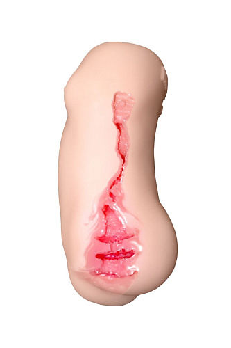 Телесный реалистичный мастурбатор-девственница Magic Eyes Sujiman Kupa Lolinco ME-07