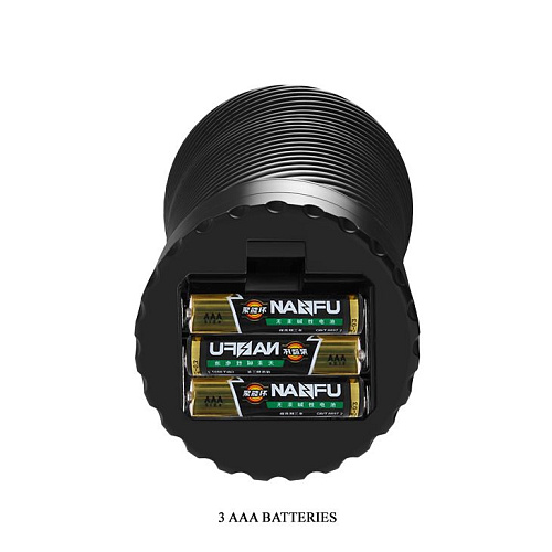 Мастурбатор-анус телесного цвета с многоуровневой вибрацией Baile BM-00900T31Z-2