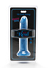 Голубой фаллоимитатор на присоске Toy Joy Happy Dicks Dong 7.5 inch 10179 blue (19 см)
