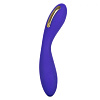 Фиолетовый вибратор с электростимуляцией California Exotic Novelties Intimate E-Stimulator Wand SE-0630-15-3 (21,5 см)