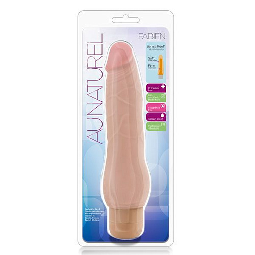 Телесный вибратор Blush Novelties Fabien BL-93013 (22,8 см)